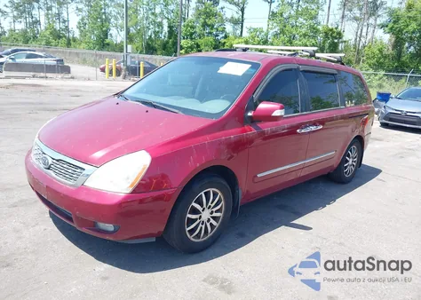 2012 Kia Sedona Ex from USA, damaged, VIN KNDMH4C70C6417081